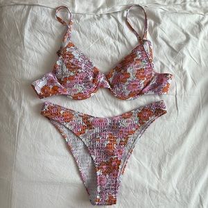 Floral bikini